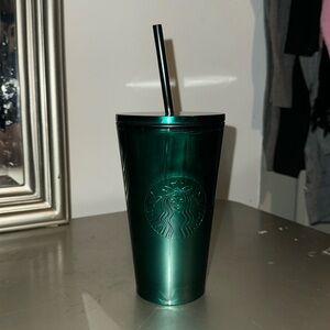 Marble green grande rare Starbucks cup ￼ ￼